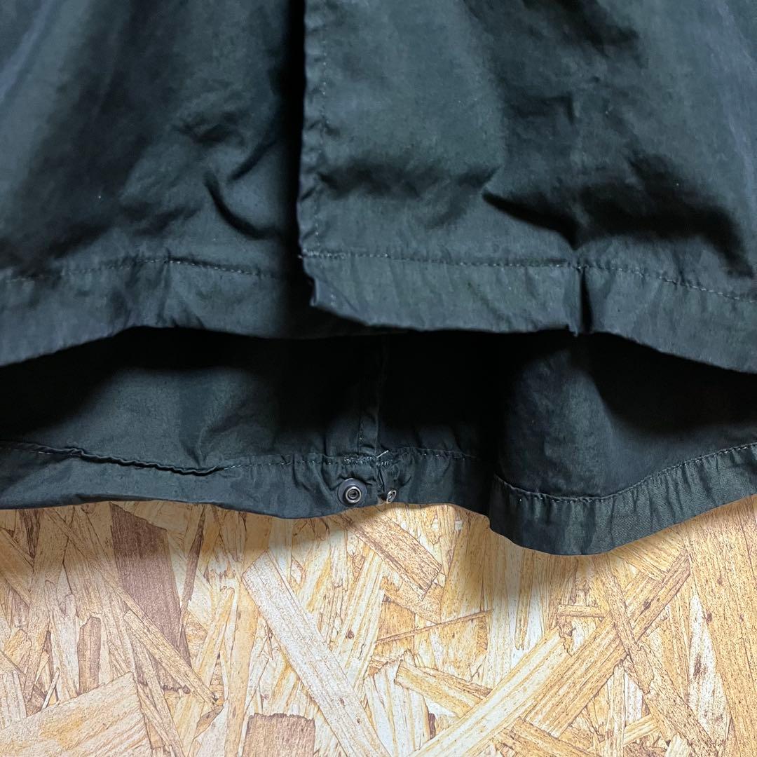 r*1様 U.S.ARMY M65 フィッシュテールパーカ 黒染め 米軍実物 モ