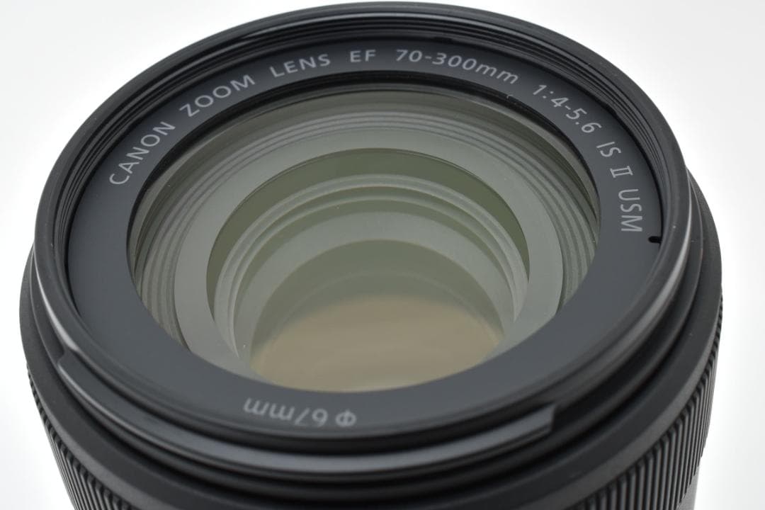 動確済 キャノン Canon EF 70-300 4-5.6 IS II 651