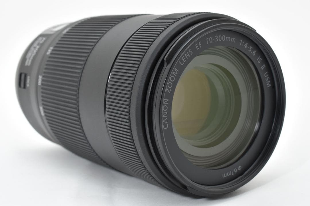 動確済 キャノン Canon EF 70-300 4-5.6 IS II 651