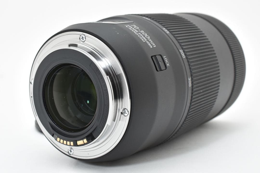 動確済 キャノン Canon EF 70-300 4-5.6 IS II 651