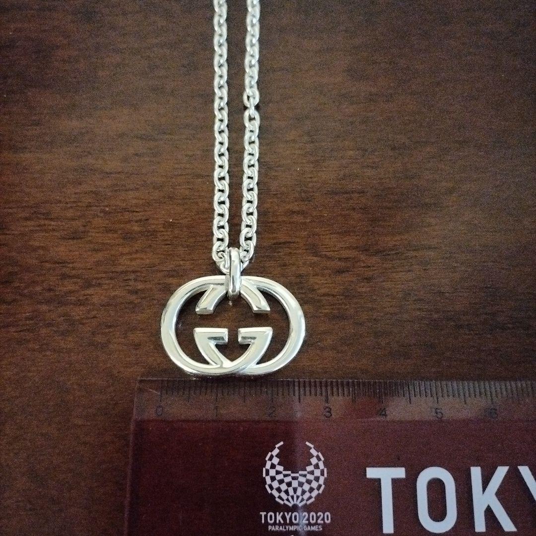 Gucci ダブルGロゴ ネックレス