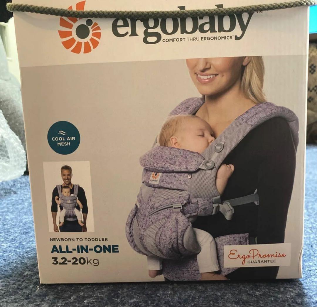 【新品】エルゴベビー　抱っこ紐　廃盤カラー