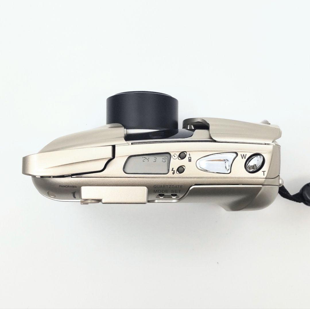 完動品◆極美品【青が綺麗なエモい写り】人気機種OLYMPUS μ-Ⅱ Zoom