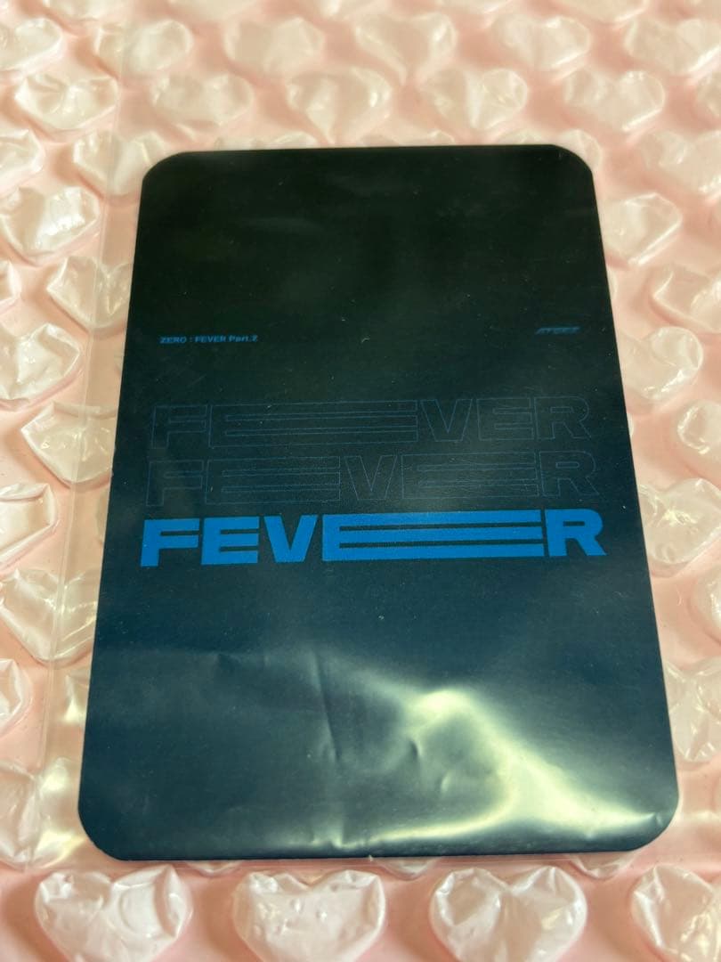 ateez ウヨン ヨサン　mk media ユニット トレカ