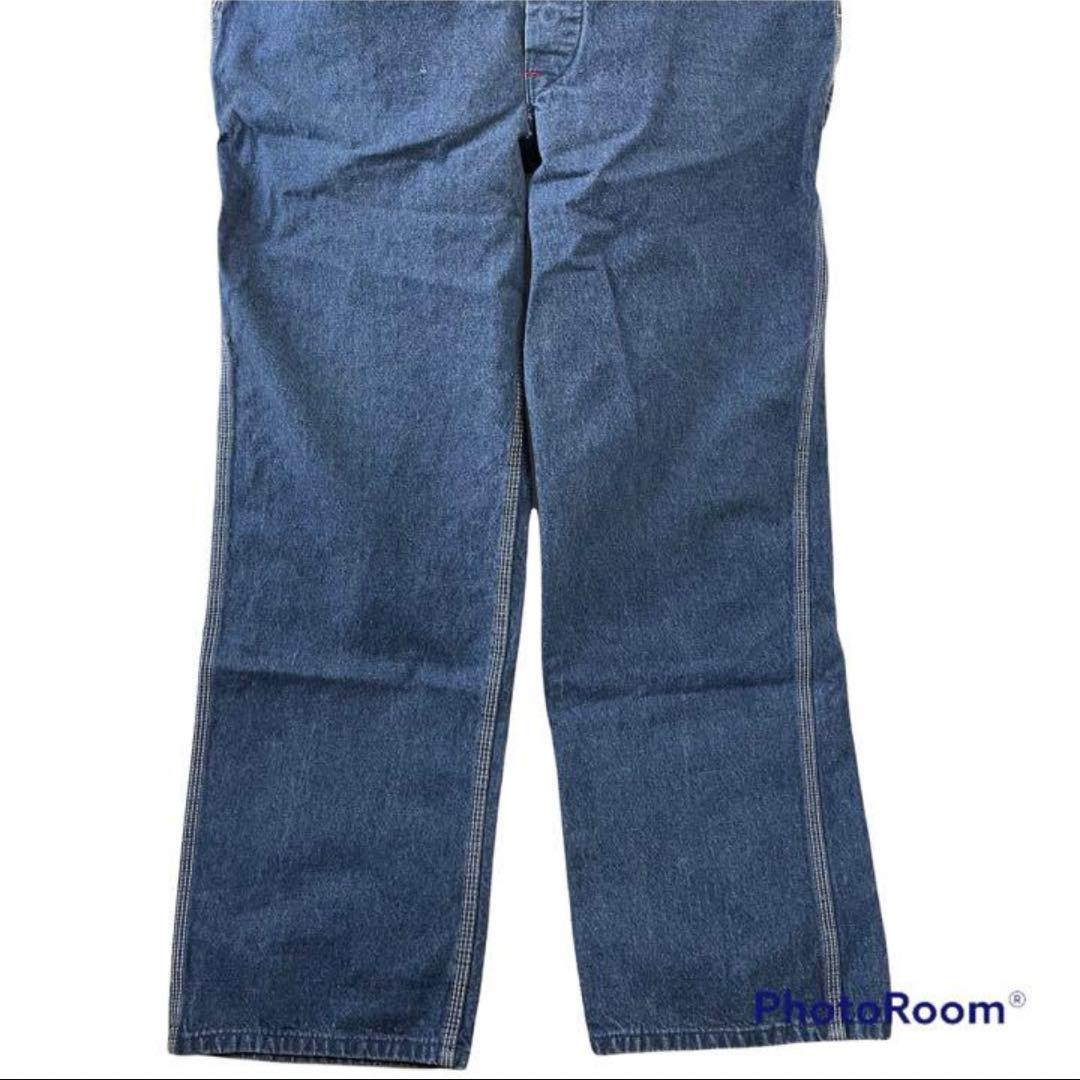 90s USA製 Dickies ディッキーズ デニム オーバーオール