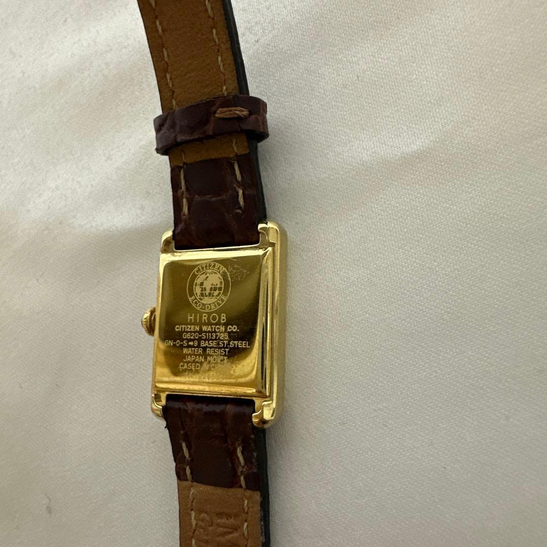 【美品】シチズン　kii 腕時計　ソーラー　替えバンド付き