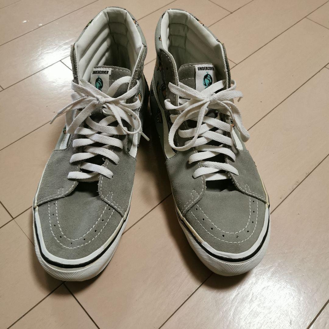 アンダーカバー　UNDERCOVER　バンズ　初期　スニーカー