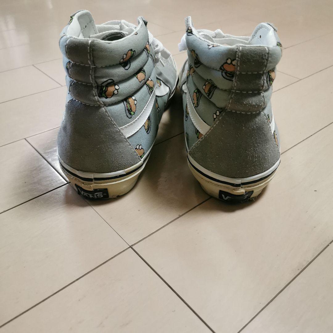 アンダーカバー　UNDERCOVER　バンズ　初期　スニーカー