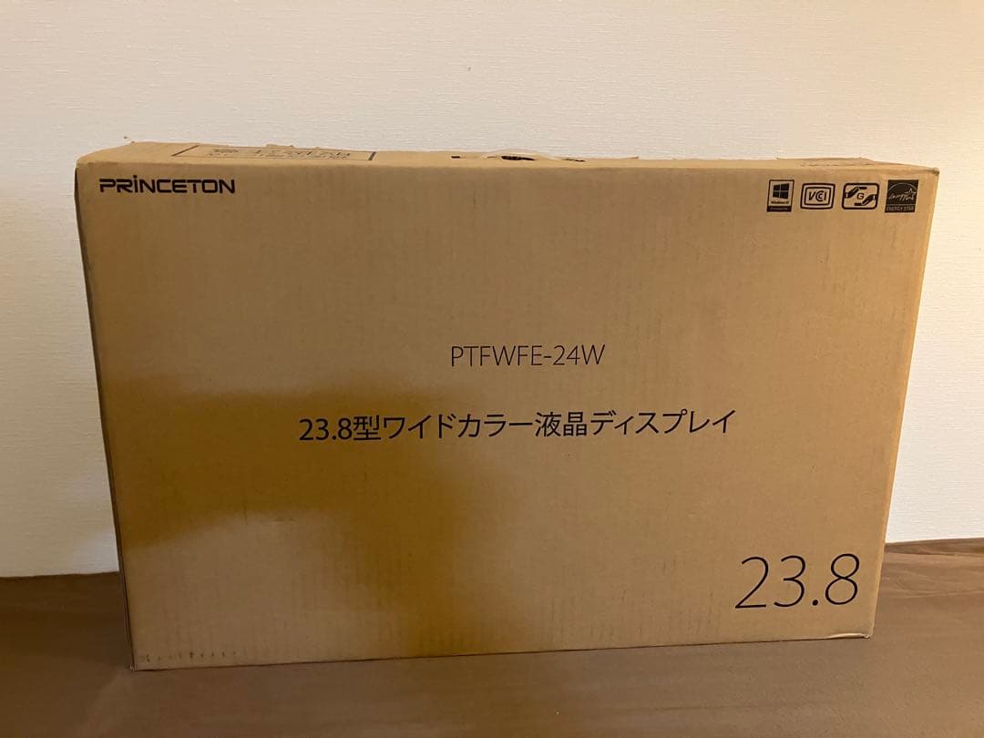 超美品 プリンストン23.8型 ワイドカラー液晶ディスプレイ