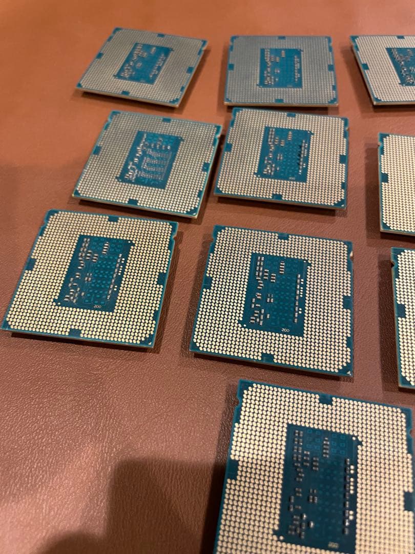 Intel Core i7-4790 CPU 動作未確認　返品不可