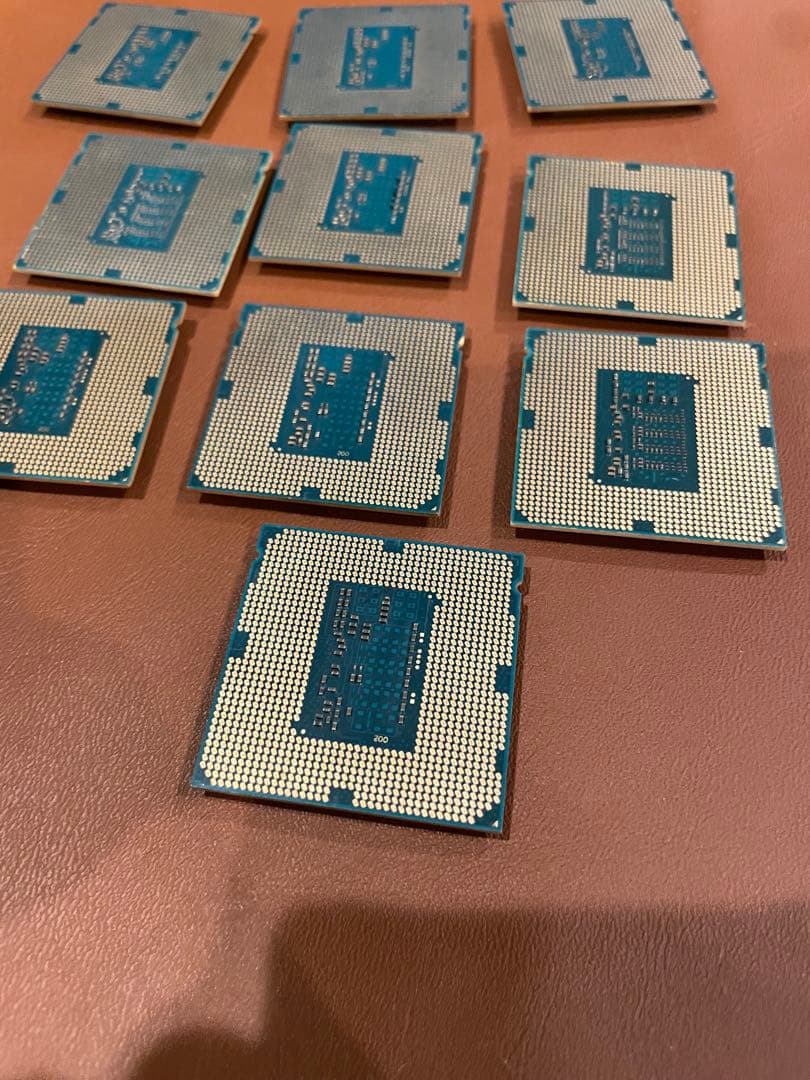 Intel Core i7-4790 CPU 動作未確認　返品不可