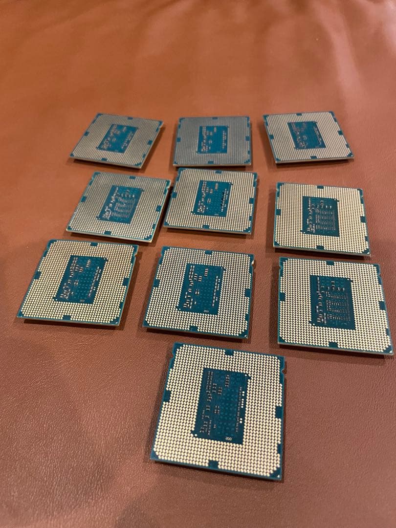 Intel Core i7-4790 CPU 動作未確認　返品不可