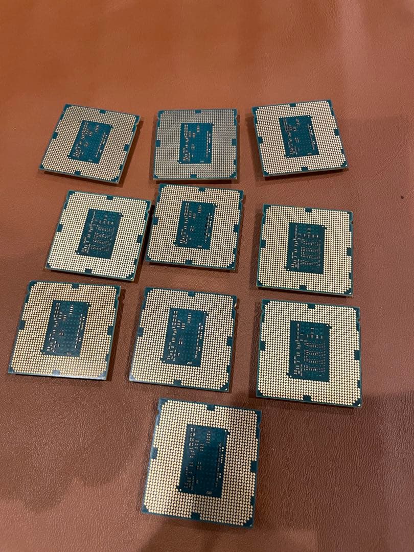 Intel Core i7-4790 CPU 動作未確認　返品不可