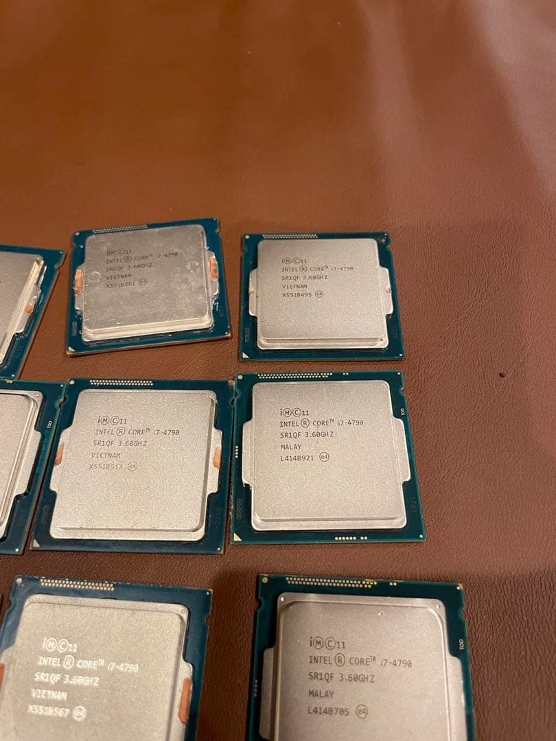 Intel Core i7-4790 CPU 動作未確認　返品不可