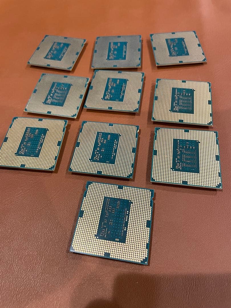 Intel Core i7-4790 CPU 動作未確認　返品不可