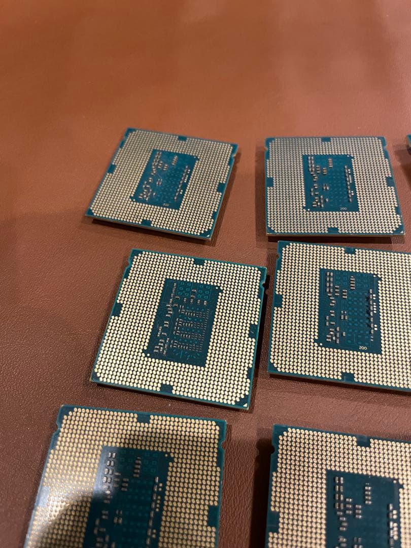 Intel Core i7-4790 CPU 動作未確認　返品不可