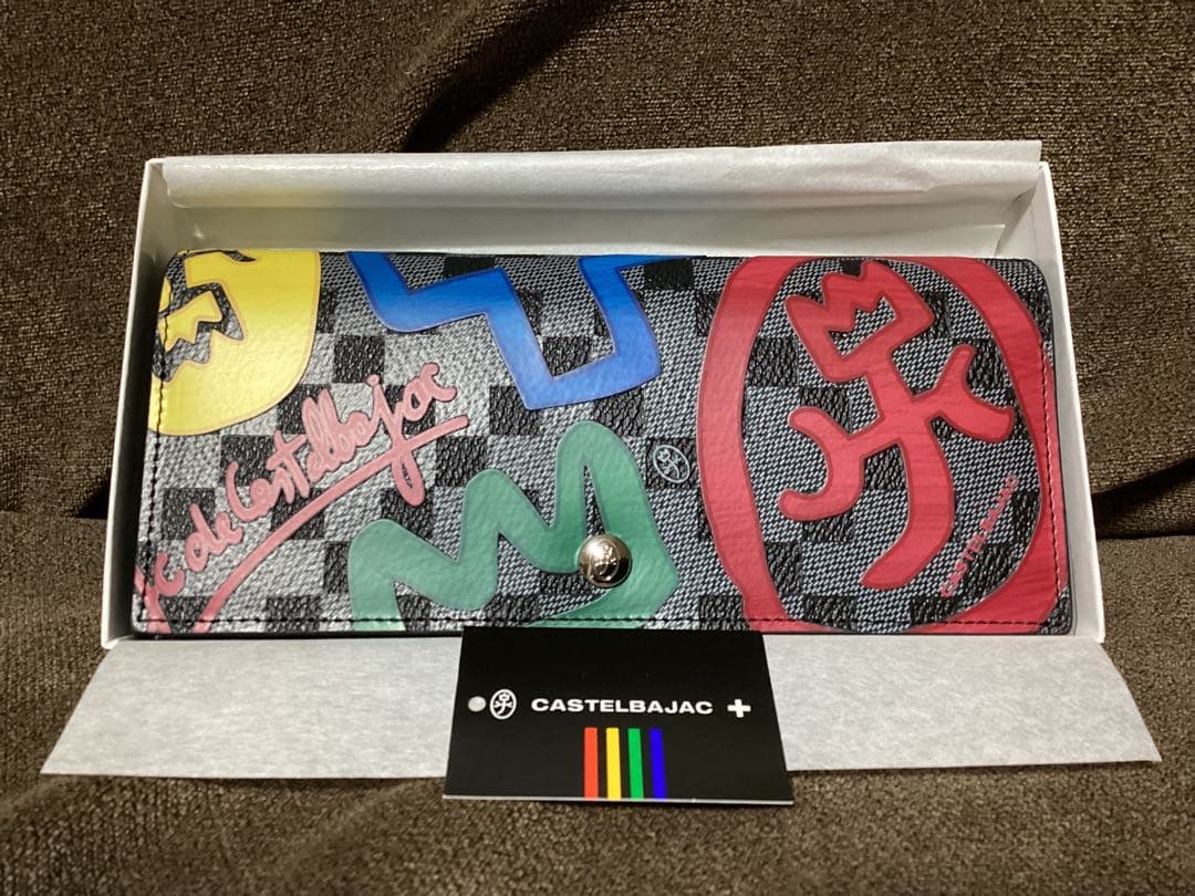 CASTELBAJAC 長財布 066622 ブラック