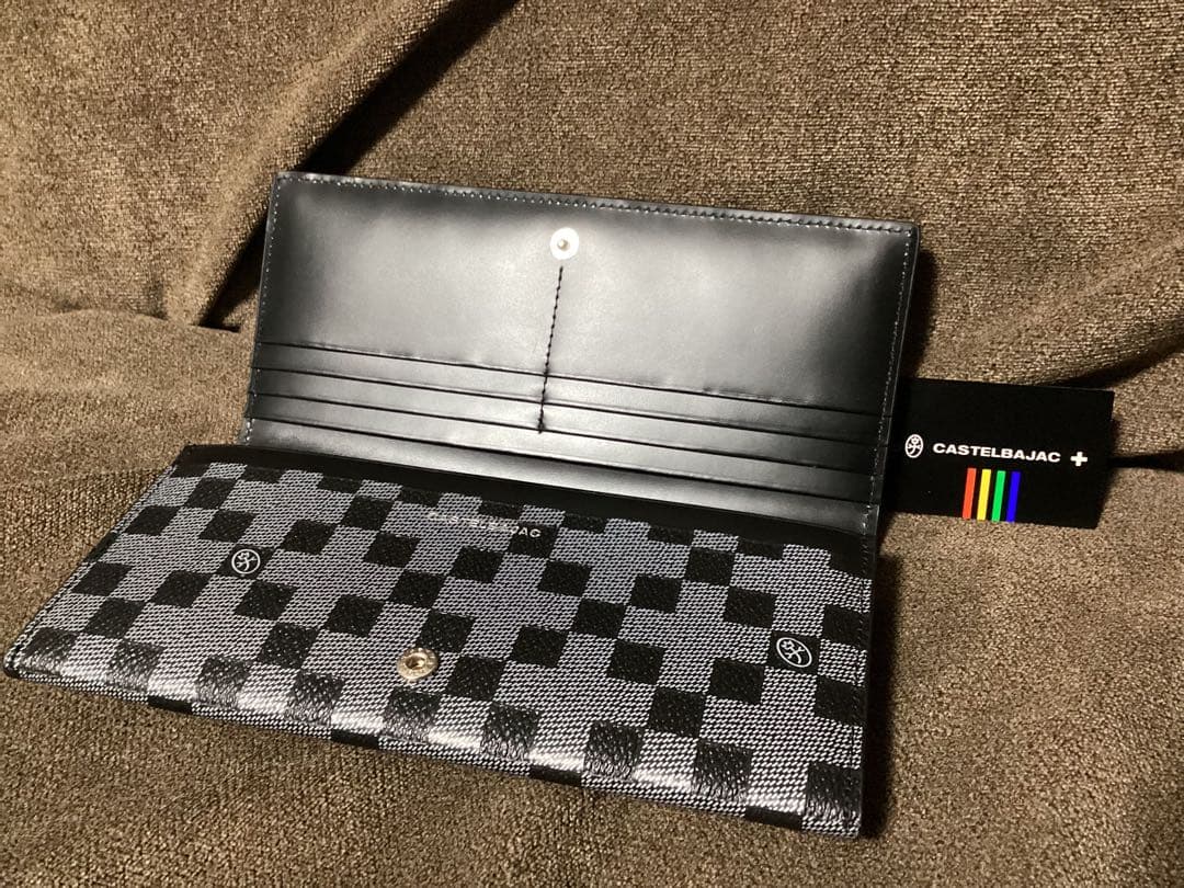 CASTELBAJAC 長財布 066622 ブラック
