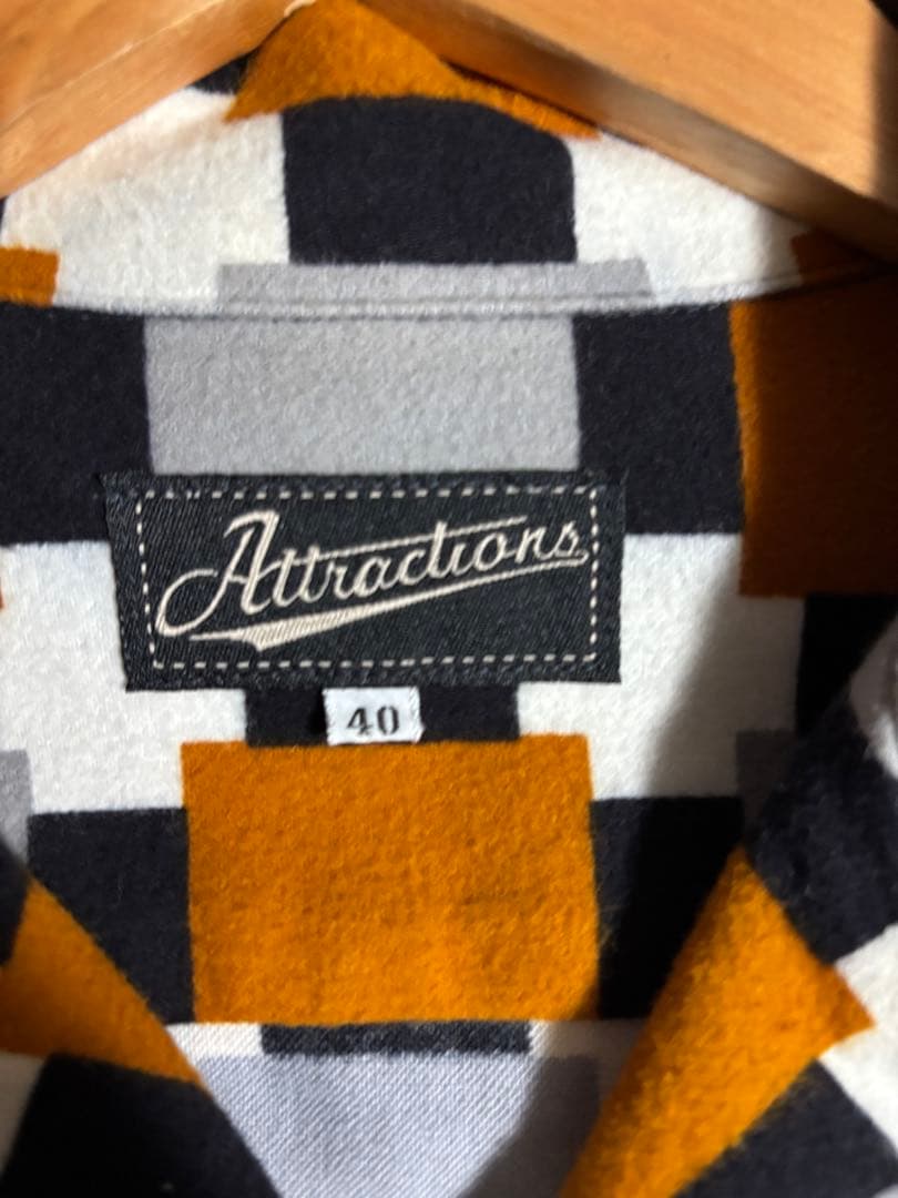 アトラクションズ　シャツセット