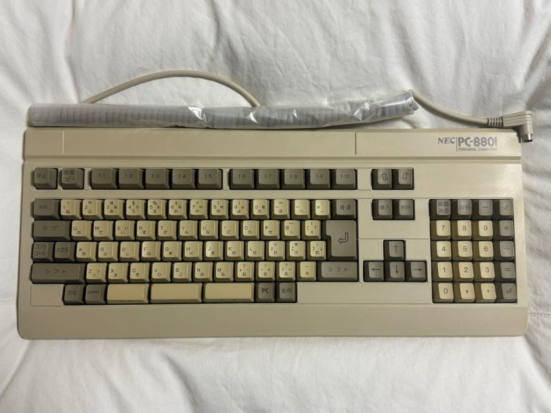 NEC PC-8801 Type A キーボード