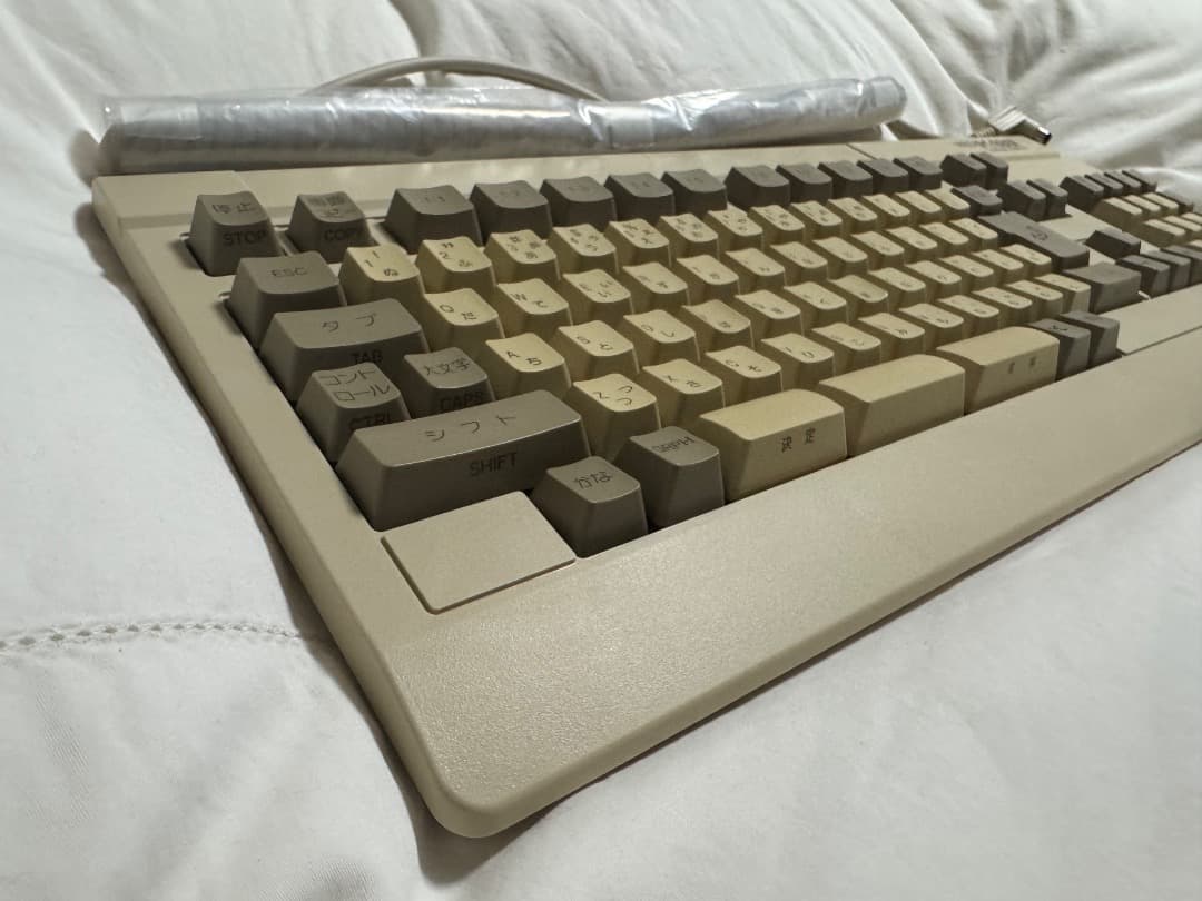 NEC PC-8801 Type A キーボード