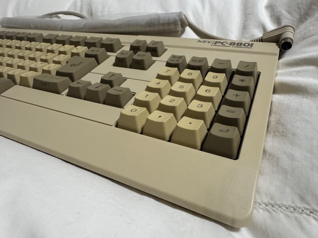 NEC PC-8801 Type A キーボード