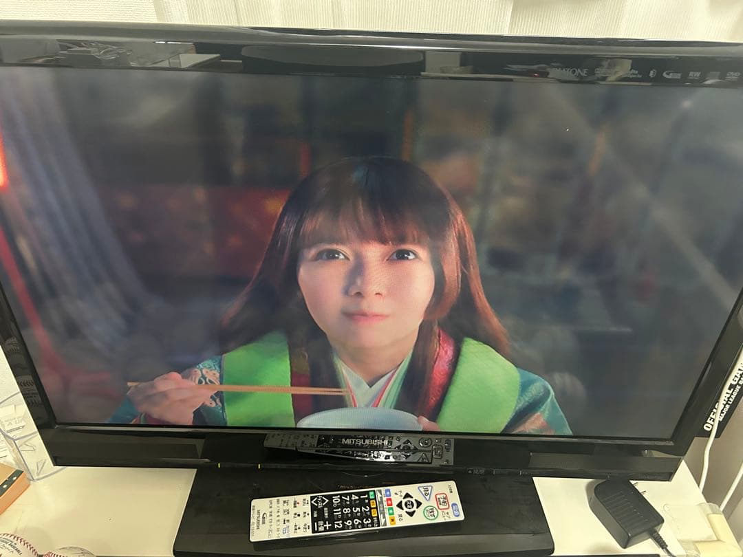 【訳あり】三菱 32型テレビ LCD-32BHR500 HDD内蔵液晶テレビ