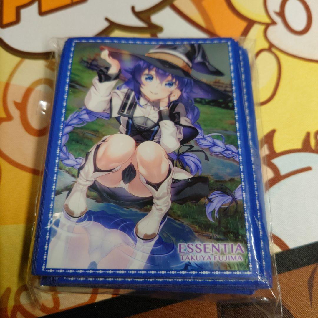 藤真 拓哉 ESSENTIA　無職転生 ロキシー スリーブ