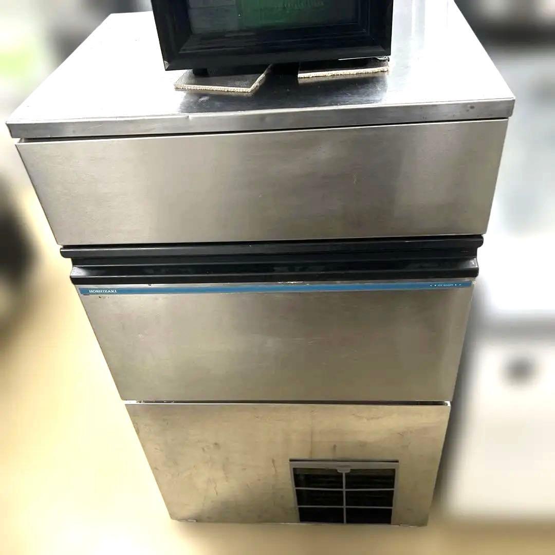 6888 ホシザキ 業務用全自動製氷機 IM-95M-1 2017年製 100V