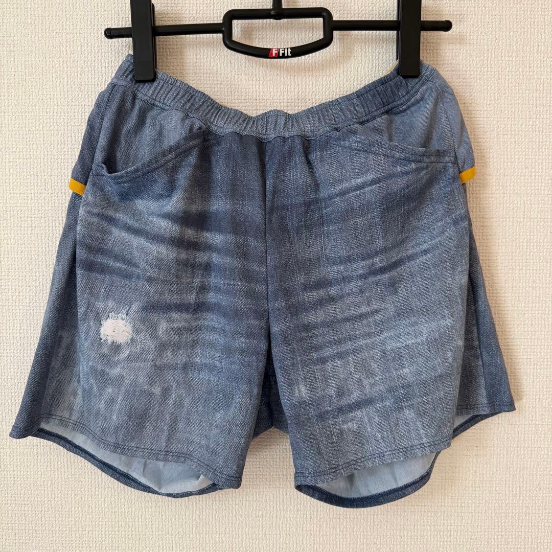 マウンテンマーシャルアーツ Denim Run Pants 70 Sサイズ