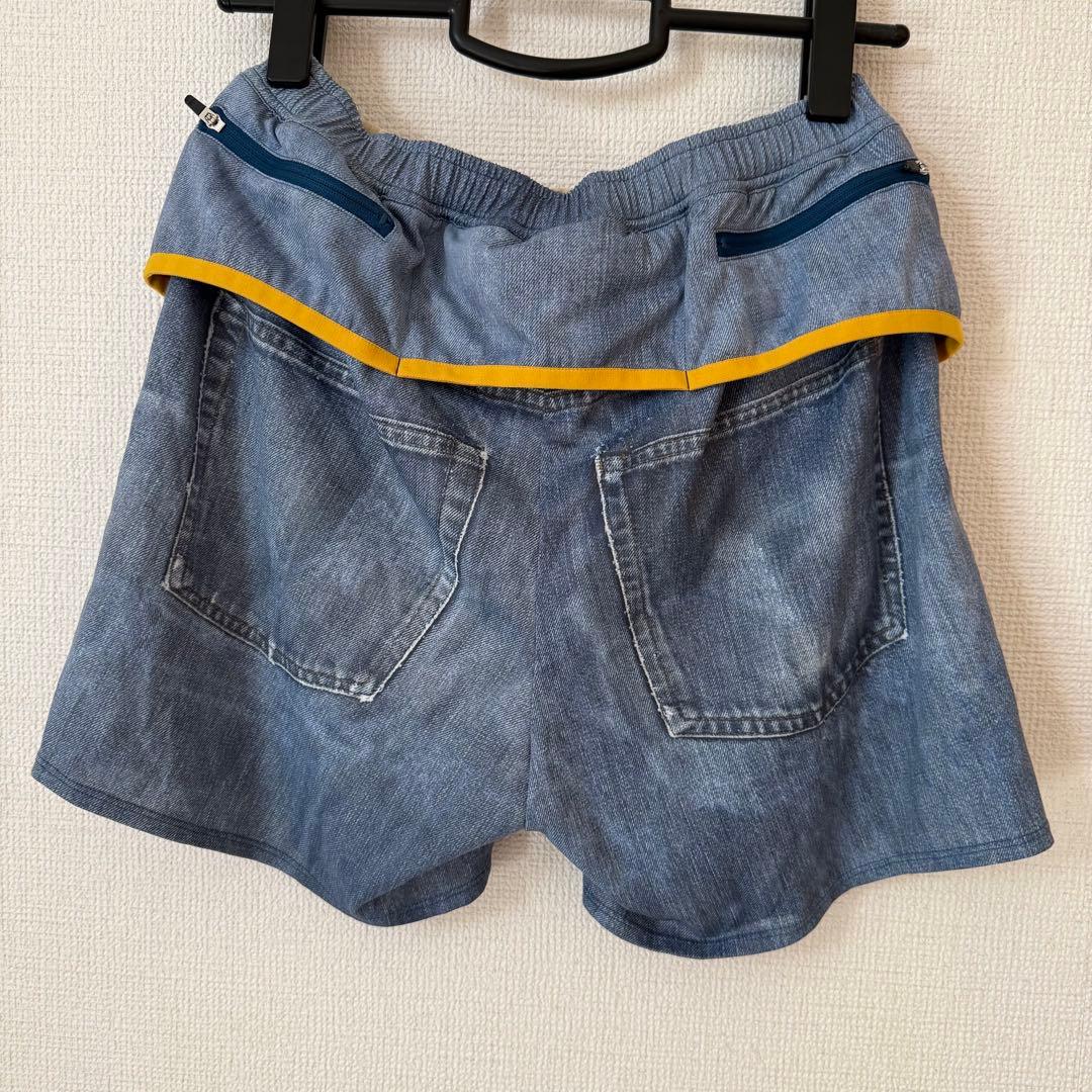 マウンテンマーシャルアーツ Denim Run Pants 70 Sサイズ