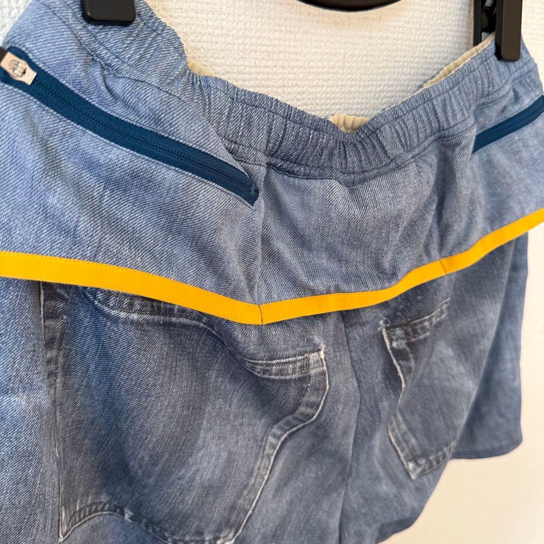 マウンテンマーシャルアーツ Denim Run Pants 70 Sサイズ