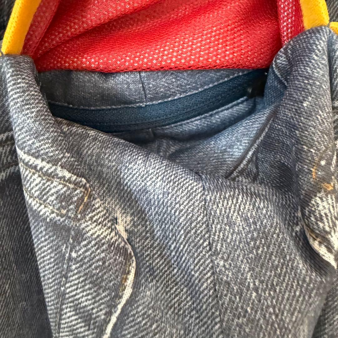 マウンテンマーシャルアーツ Denim Run Pants 70 Sサイズ