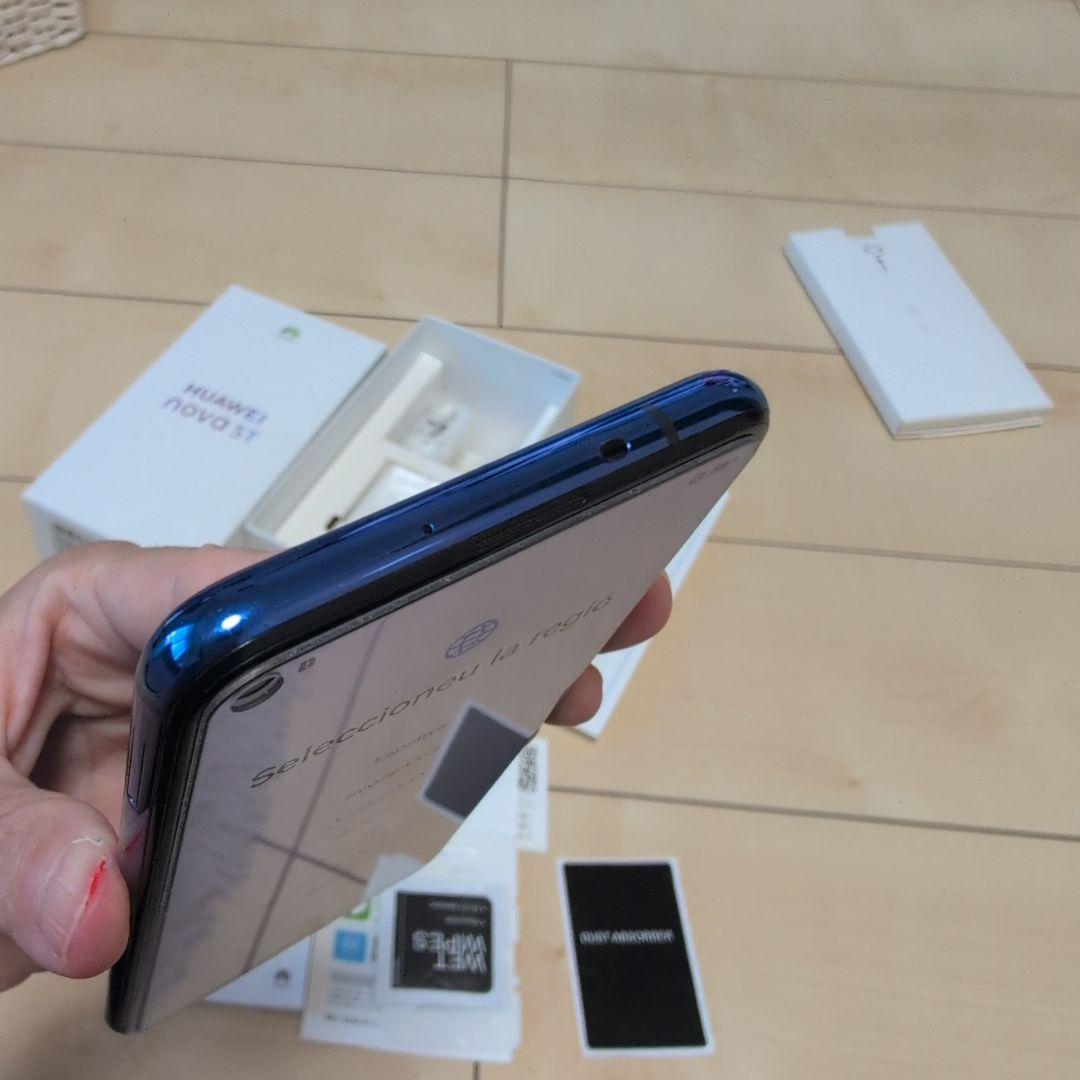 HUAWEI nova 5T☆SIMフリー