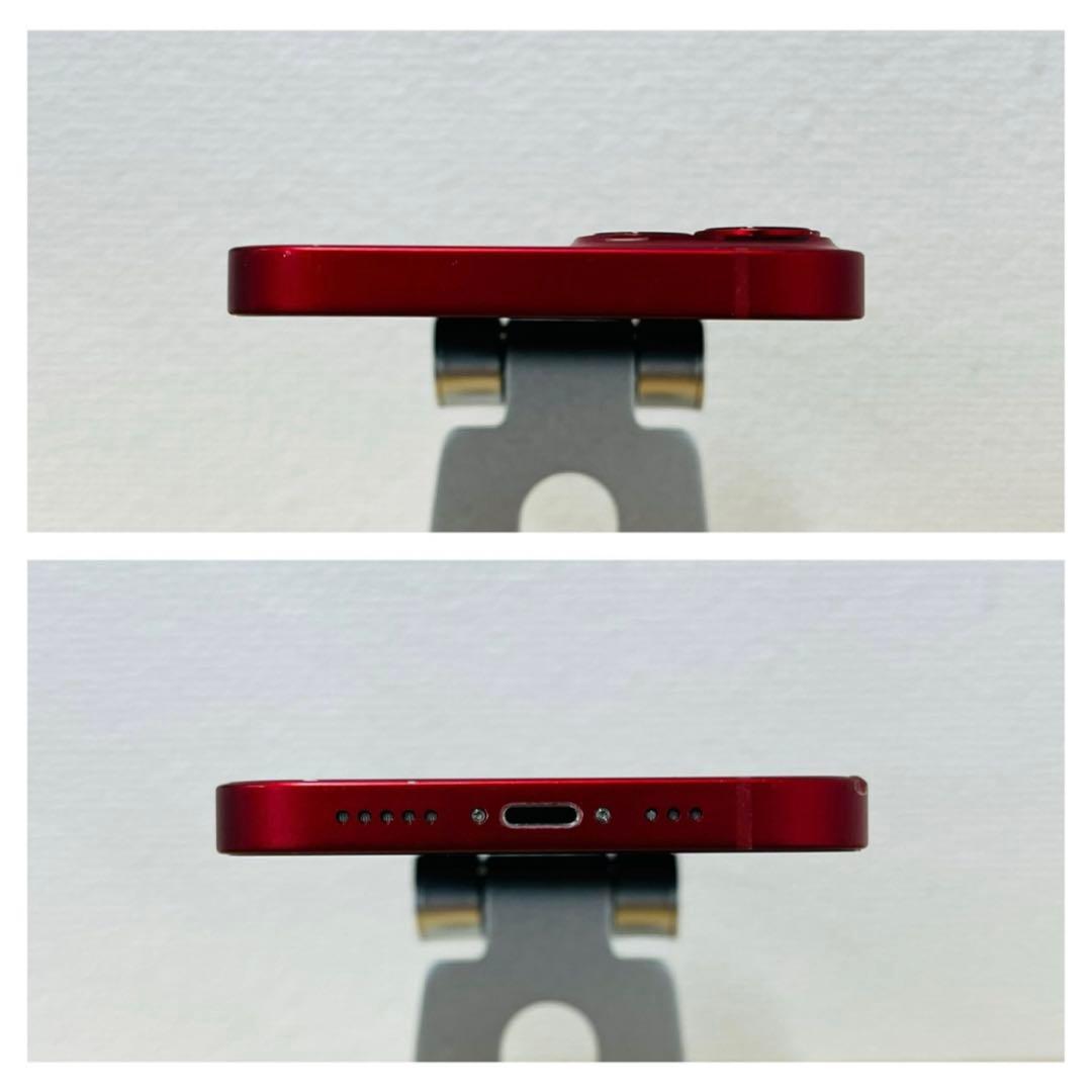 動作良好　iPhone 13 128 GB レッド　SIMフリー　本体