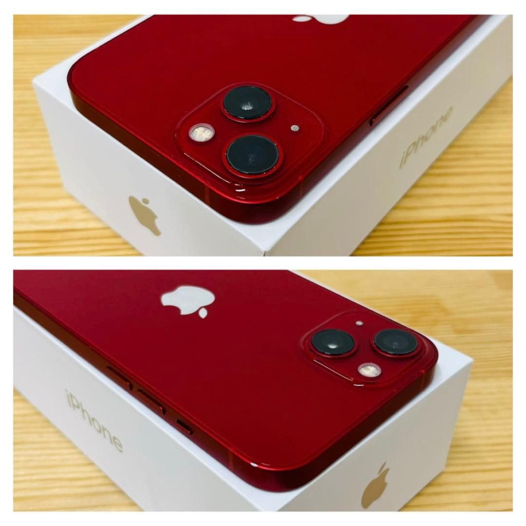 動作良好　iPhone 13 128 GB レッド　SIMフリー　本体