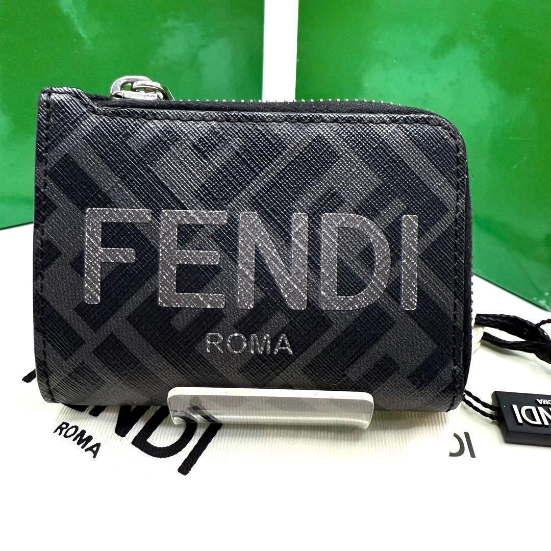 【美品✨】FENDI ROMA ズッカ柄 ケース 現行 付属品付き