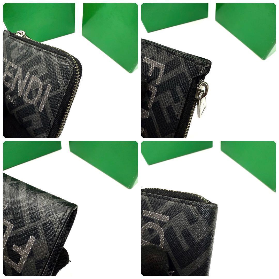 【美品✨】FENDI ROMA ズッカ柄 ケース 現行 付属品付き