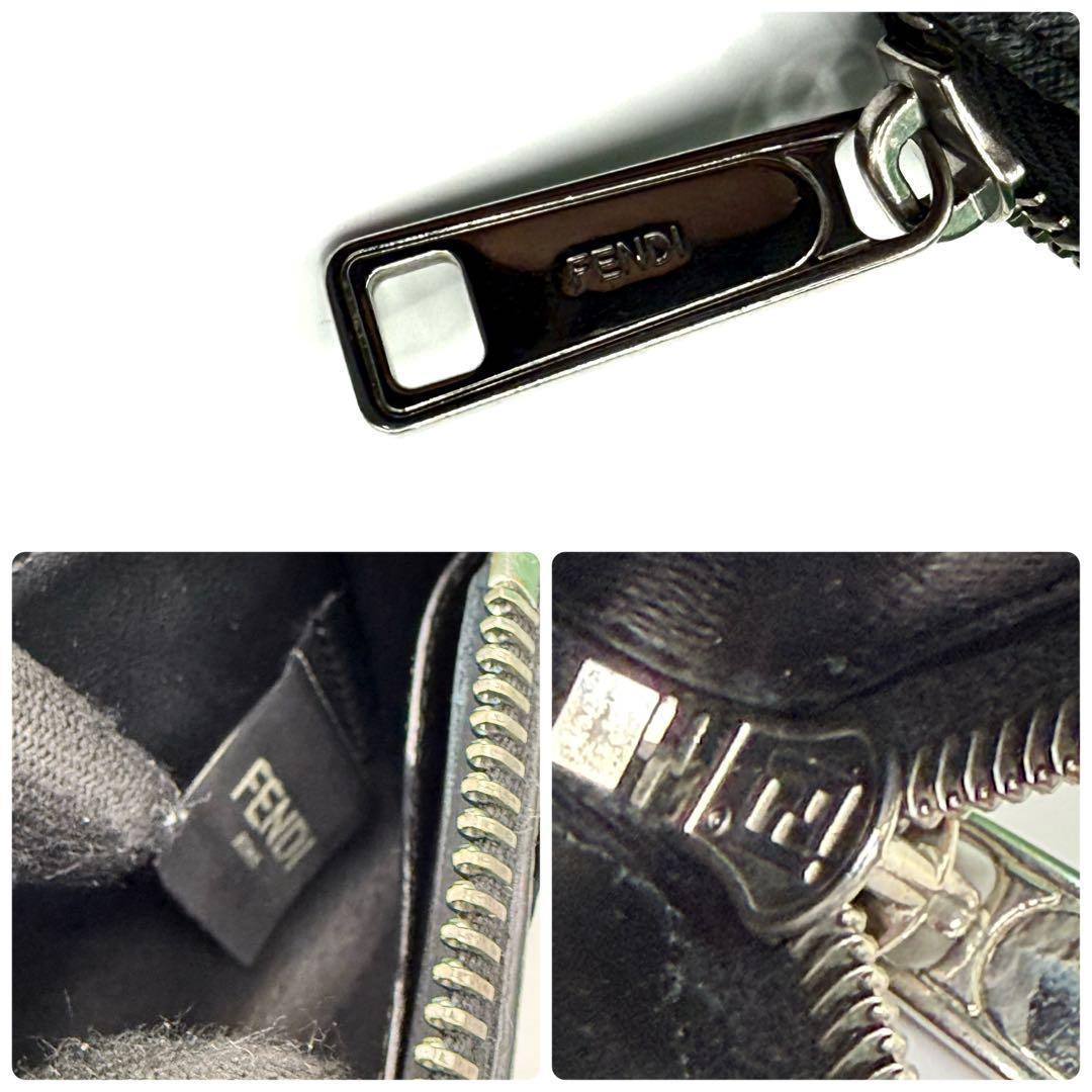 【美品✨】FENDI ROMA ズッカ柄 ケース 現行 付属品付き