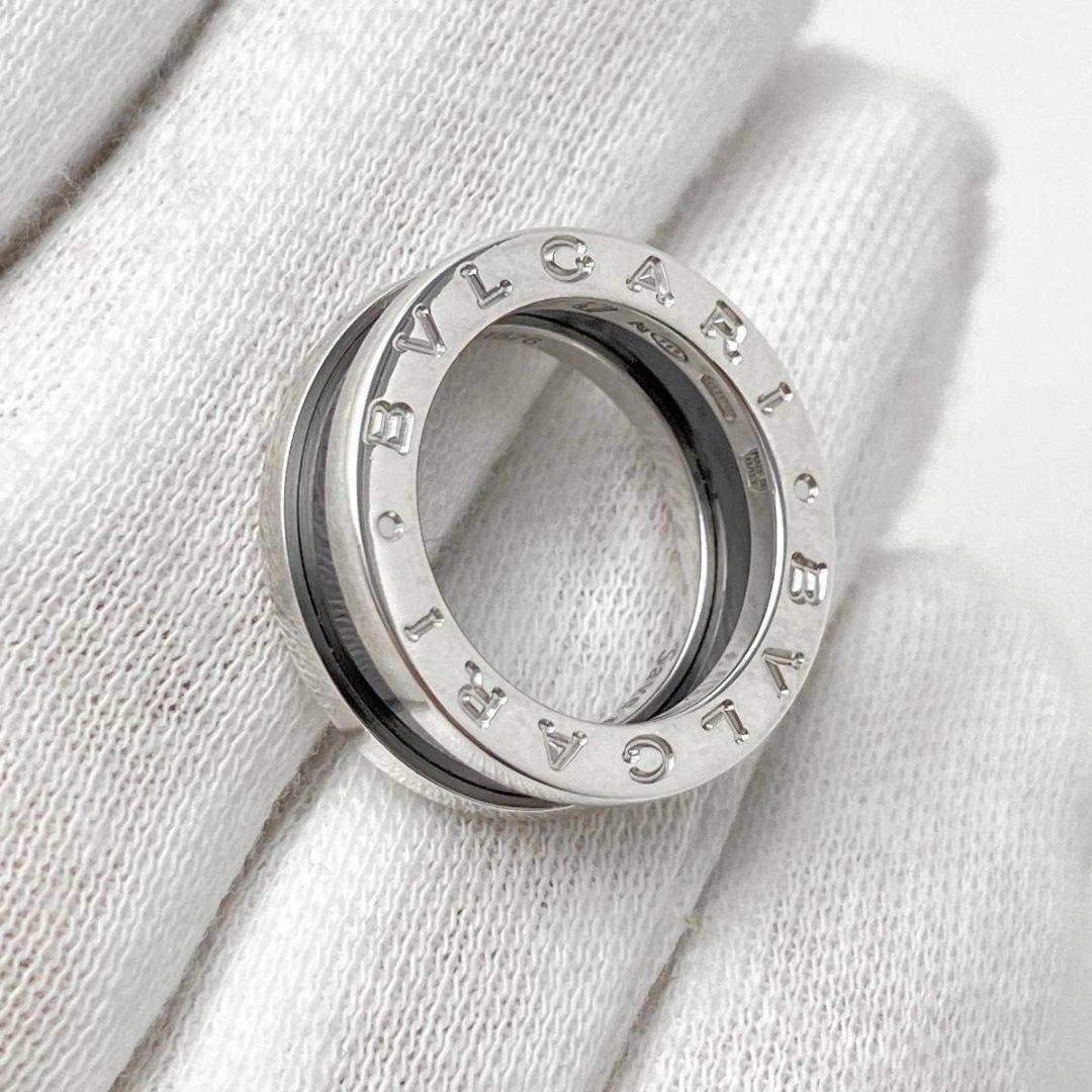 6 ブルガリ BVLGARI 925 リング 指輪 シルバー レディースY766