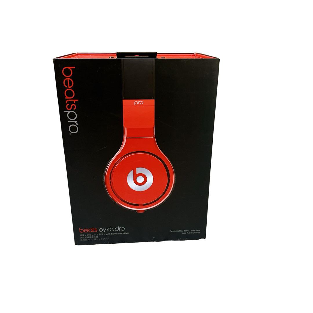 beats byDr.Dre beats pro 有線ヘッドホン レッド