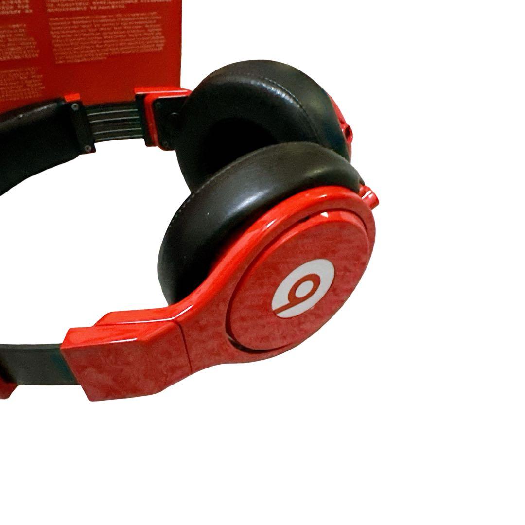 beats byDr.Dre beats pro 有線ヘッドホン レッド