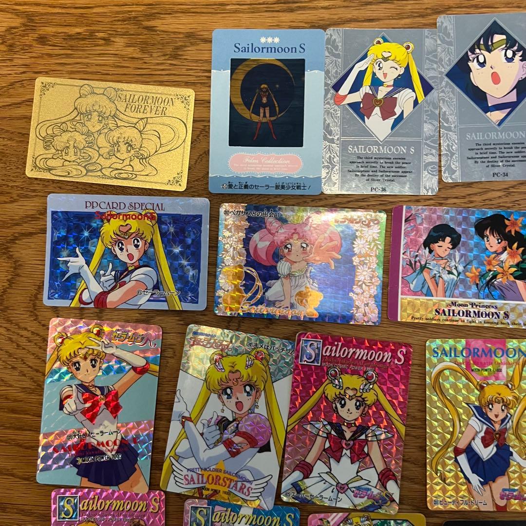 セーラームーン カード　343枚セット　永久会員カード入り
