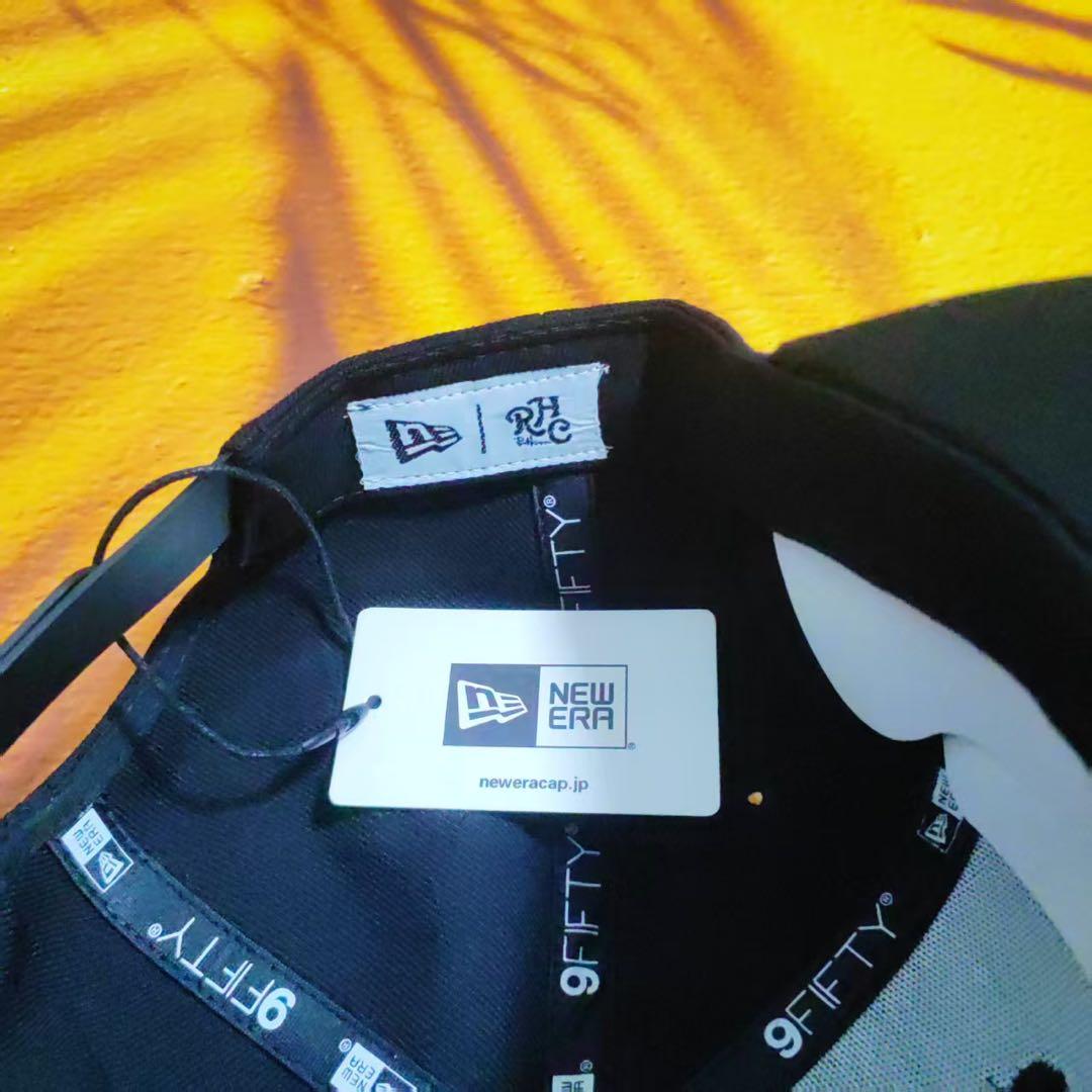 マ*2様 RHC 9FIFTY NEW ERA for Logo Cap Bla