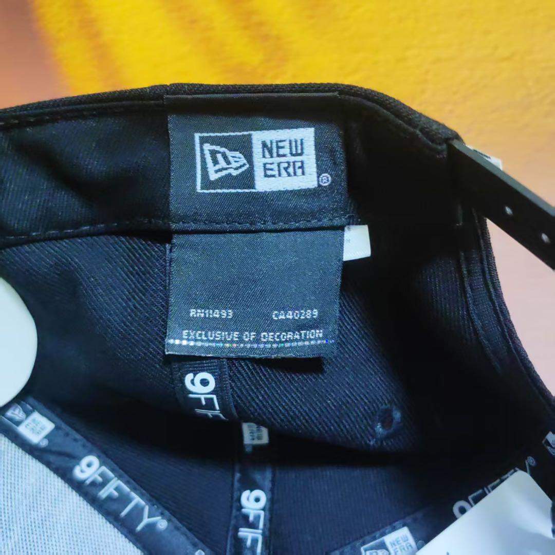 マ*2様 RHC 9FIFTY NEW ERA for Logo Cap Bla
