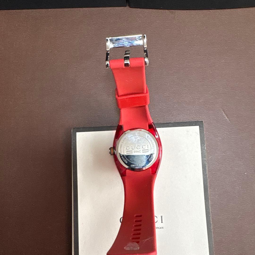 ☆GUCCIシンク腕時計☆