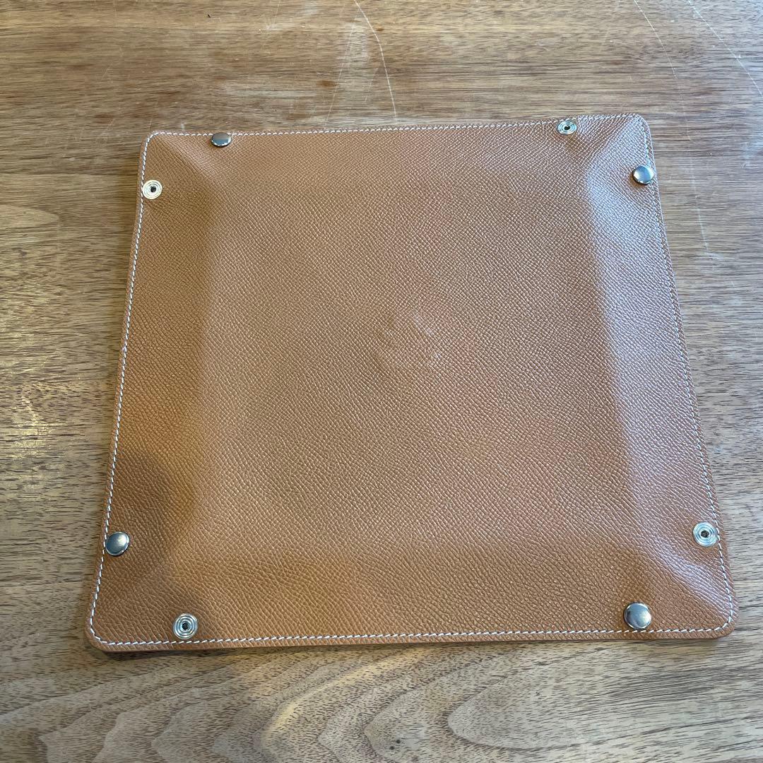 新品 ホワイトハウスコックス S3303 TRAY レザー トレイ インテリア