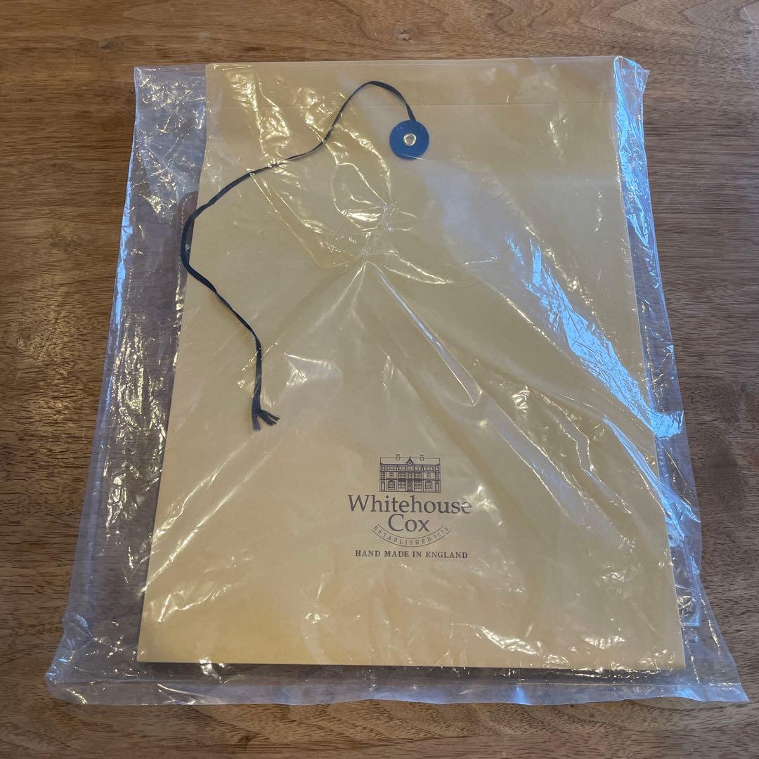 新品 ホワイトハウスコックス S3303 TRAY レザー トレイ インテリア