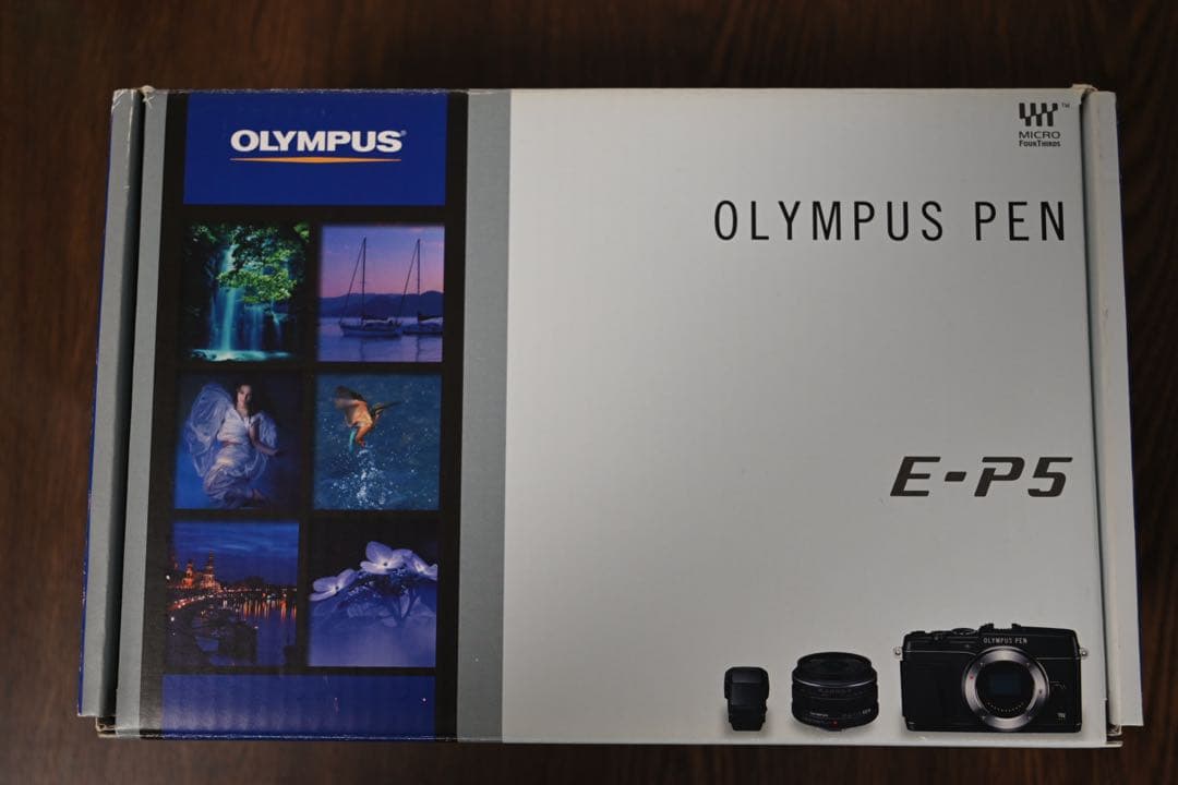 OLYMPUS PEN E-P5 ミラーレス