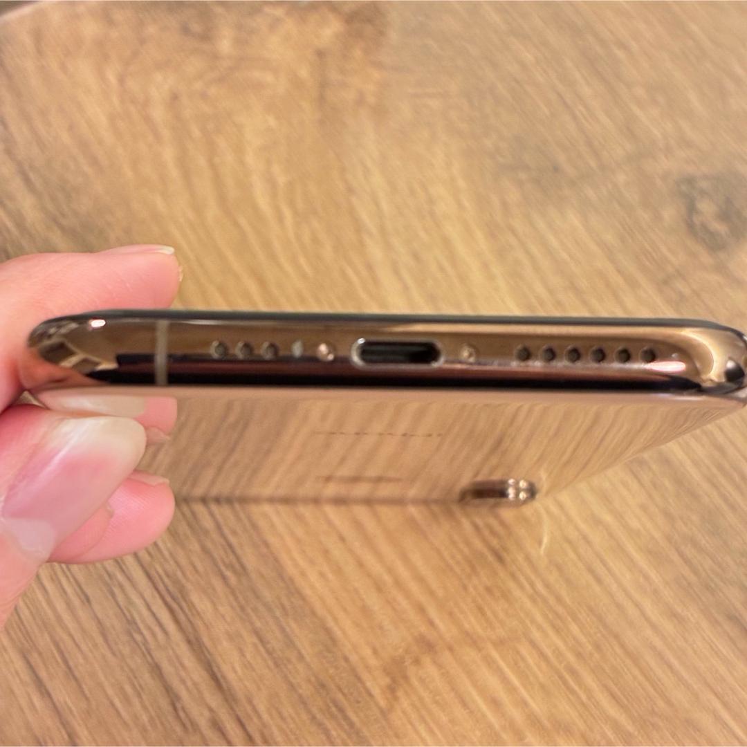 アップル iPhoneXS 64GB ゴールド SIMフリー Apple